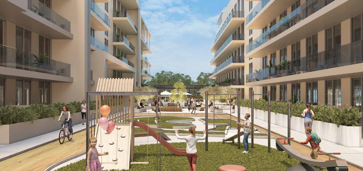 Laya Courtyard Dubai Studio City gallery image